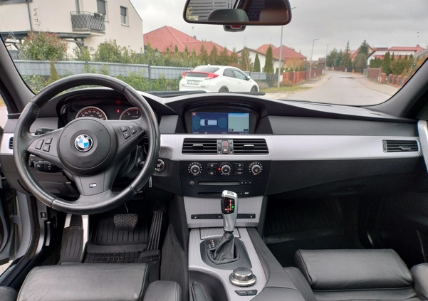 BMW Seria 5 cena 32900 przebieg: 231000, rok produkcji 2007 z Witkowo małe 67